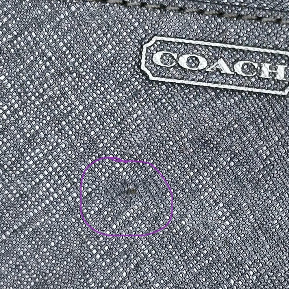 Coach Keychain Card/Coin Holder - Picture 8 of 9